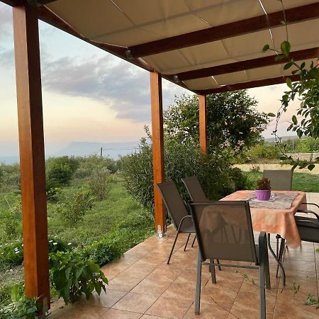 キサモス Chrissi'S House With Garden And Sea View Zervianaヴィラ エクステリア 写真