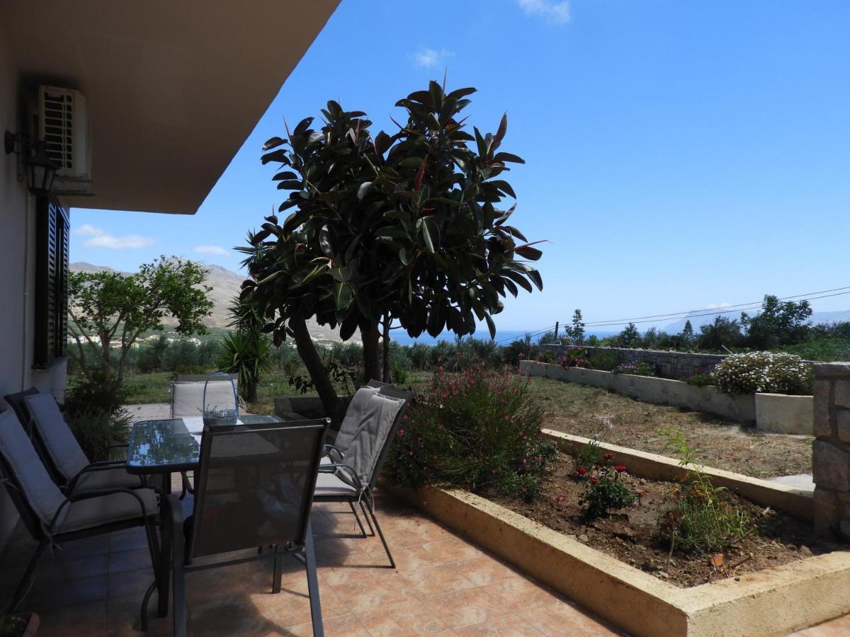 キサモス Chrissi'S House With Garden And Sea View Zervianaヴィラ エクステリア 写真
