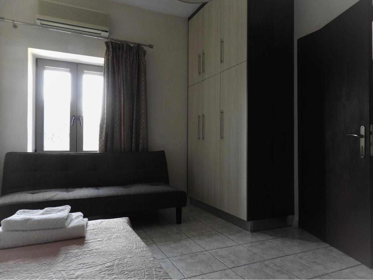 キサモス Chrissi'S House With Garden And Sea View Zervianaヴィラ エクステリア 写真