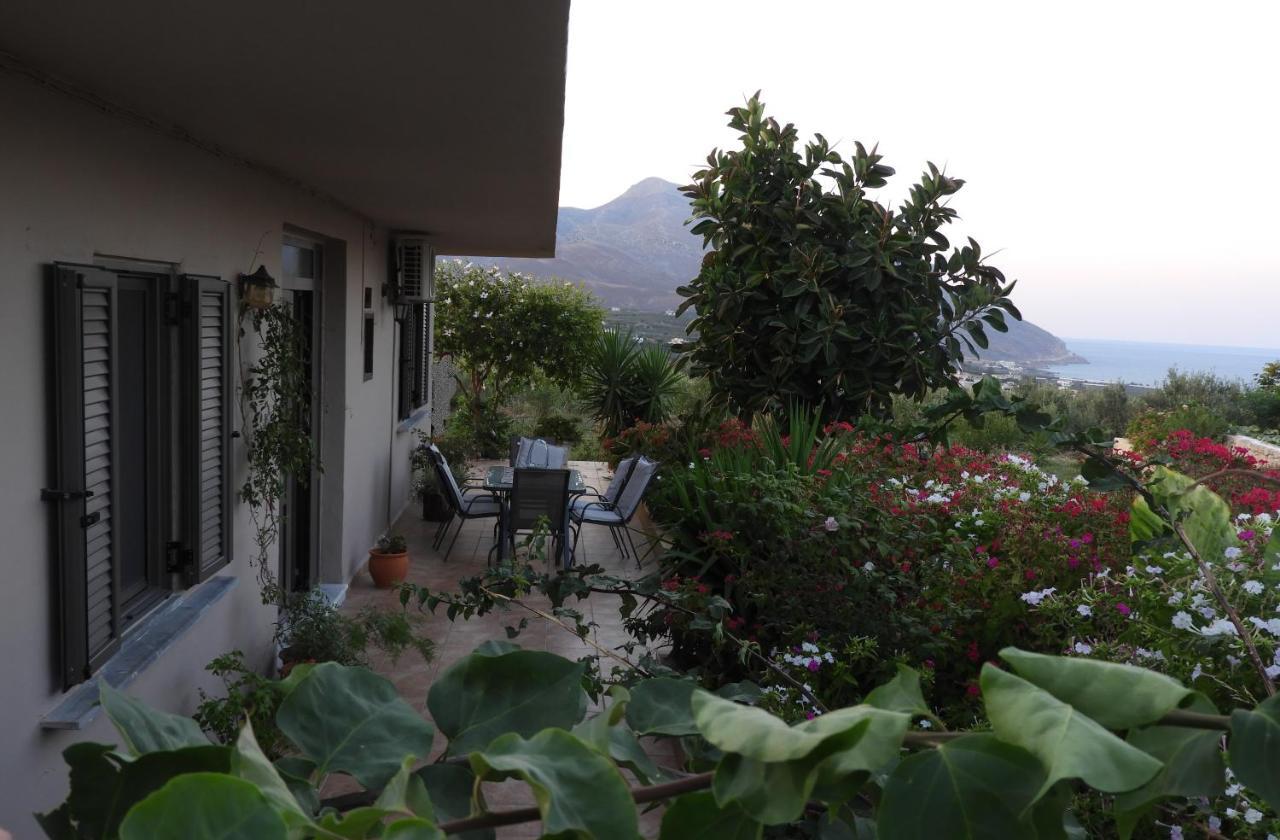 キサモス Chrissi'S House With Garden And Sea View Zervianaヴィラ エクステリア 写真