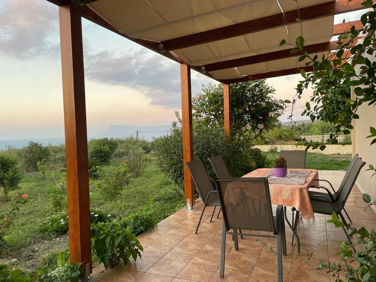 キサモス Chrissi'S House With Garden And Sea View Zervianaヴィラ エクステリア 写真