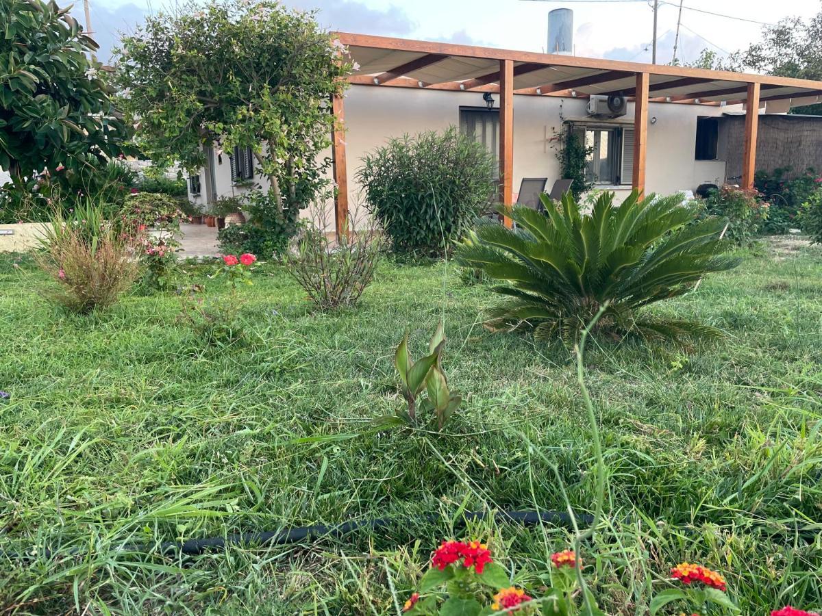 キサモス Chrissi'S House With Garden And Sea View Zervianaヴィラ エクステリア 写真